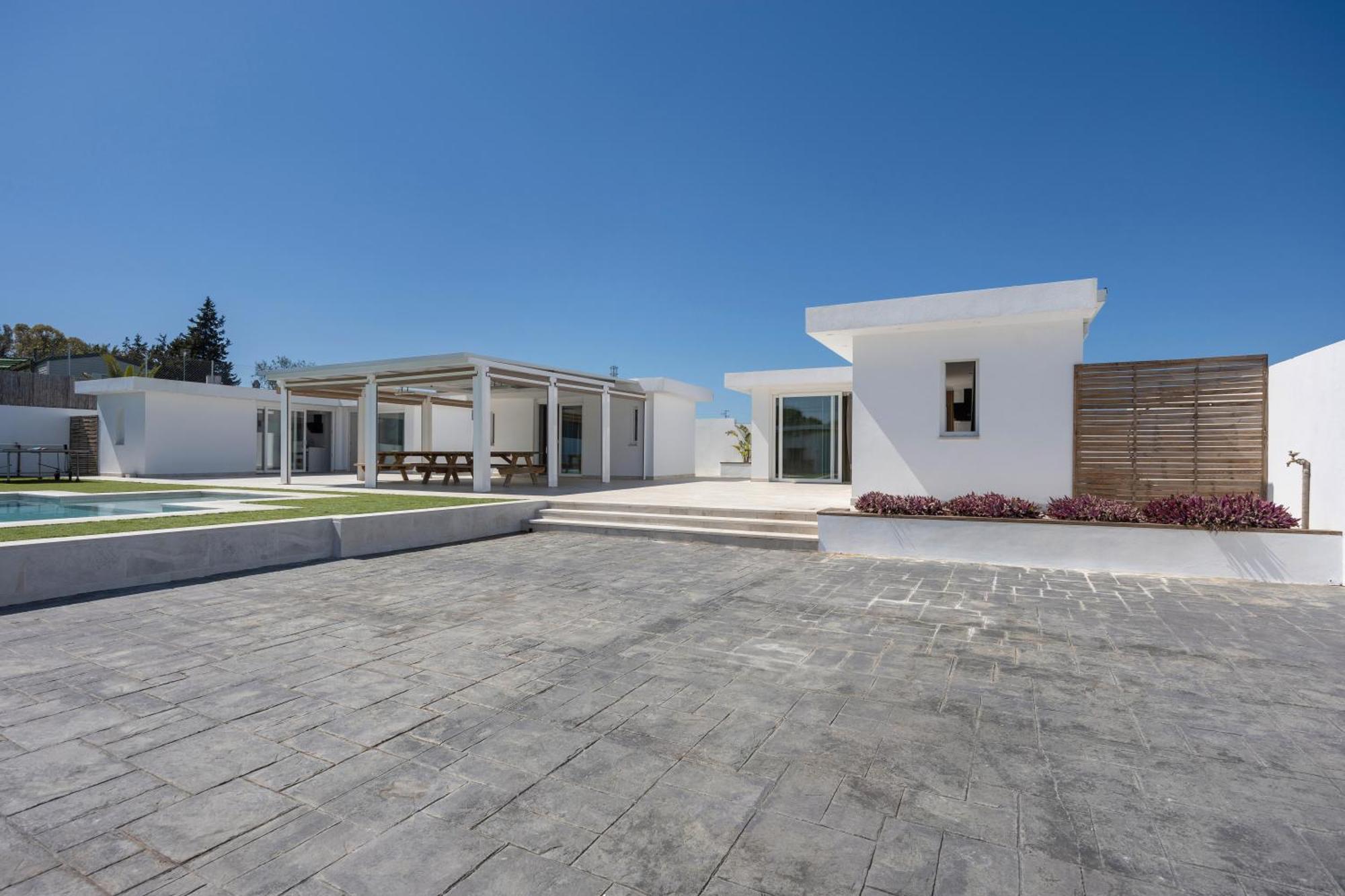Villa Pablo Чиклана-де-ла-Фронтера Екстер'єр фото